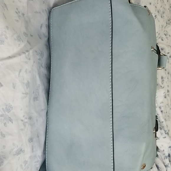 Light blue handbag - Picture 3 of 5